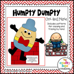 Humpty Dumpty Craft