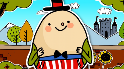 Humpty Dumpty | Nursery rhyme for kids