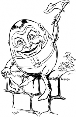 Humpty Dumpty clip art Free vector in Open office drawing ...