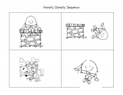 humpty dumpty preschool coloring page – justpage.co
