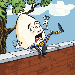 Lessons On Trauma Care From Humpty Dumpty - Thrive Global