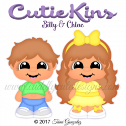 CutieKins-Billy & Chloe | paper-ca:big eyes 4 | Pinterest | Layout ...