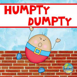 Humpty Dumpty Sequencing Activity