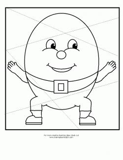 Free Humpty Dumpty Coloring Pages Free, Download Free Clip ...