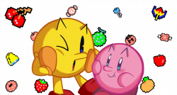 The Pac and the Pac-Kirby by itsscarfy on DeviantArt