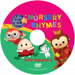Volume 5 Nursery Rhymes – LBB DVDs