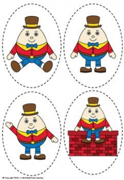 Humpty Dumpty Nursery Rhyme Puppets | Nursery Rhymes ...