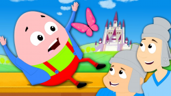 Humpty Dumpty Sat On A Wall | Nursery Rhymes | Kids Songs | Kids Tv Nursery  Rhymes For Children