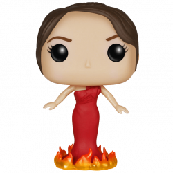 Hunger Games Girl on Fire Katniss POP Figure - FK-6184 from Dark ...