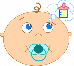 Hungry Baby 2 | Brown | Pinterest | Clip art and Babies