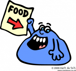 Hungry Person Clip Art N8 free image