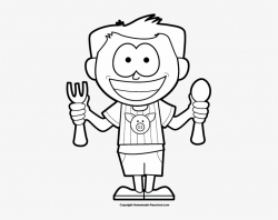 Hungry Clip Art Free Free Clipart Image Image - Draw A ...
