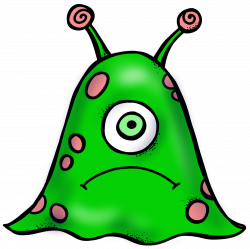 Freebie Friday Graphic and Sad Monster! | cliparts | Pinterest
