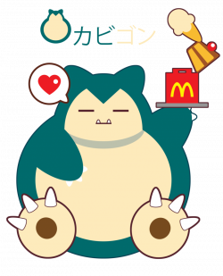Hungry Snorlax for FB Friend ::RQ:: by Itachi-Roxas on DeviantArt
