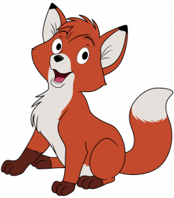 Tod, in the Fox and the Hound, is orphaned by a hunter. He is taken ...