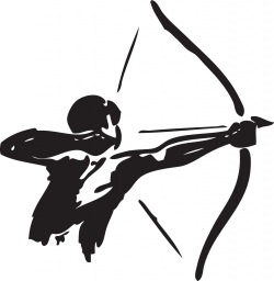 Archery Bow and arrow Hunting Clip art - archer 1396*1432 transprent ...