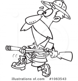 Hunting Clipart Black And White | Clipart Panda - Free ...