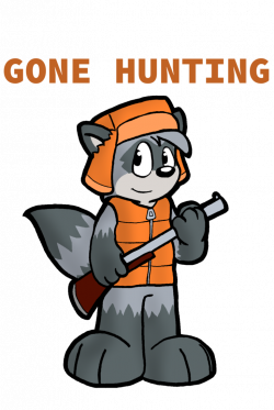 Gone Hunting by Cartcoon on DeviantArt