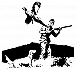 Hunting Dog Drawing at GetDrawings.com | Free for personal use ...