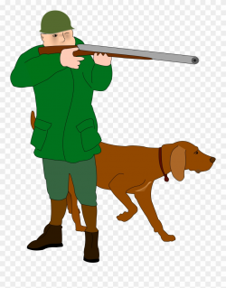 Deer Hunting Hunting Dog Game - Hunter Clip Art - Png ...