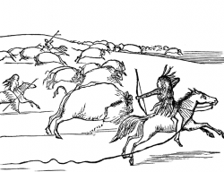 Native Americans Hunting | ClipArt ETC