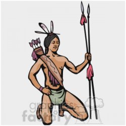 Free Archery Clipart native american hunting, Download Free ...