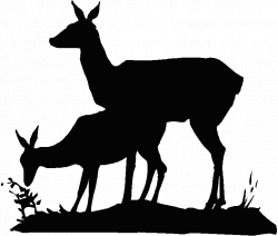 Hunting Silhouette Clip Art