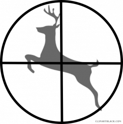 Deer Hunting Clipart - ClipartBlack.com