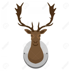 Free Hunting Clipart antelope head, Download Free Clip Art ...