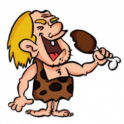 19 Caveman clipart HUGE FREEBIE! Download for PowerPoint ...