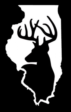 Deer Hunting Window Decal | Clipart Panda - Free Clipart Images