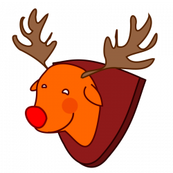 Deer Antler Clipart at GetDrawings.com | Free for personal use Deer ...