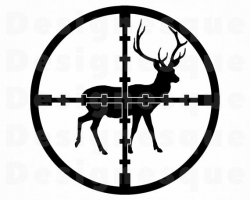 Deer Hunting SVG, Vincent Hunting Svg, Deer Hunting Clipart, Deer Hunting  Files for Cricut, Deer Hunting Cut Files For Silhouette, Dxf, Png
