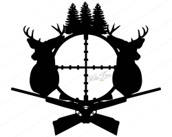 Deer Hunting Cliparts | Free download best Deer Hunting ...