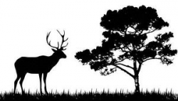 Free Deer Scene Cliparts, Download Free Clip Art, Free Clip ...