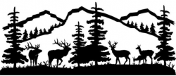 Free Deer Scene Cliparts, Download Free Clip Art, Free Clip ...