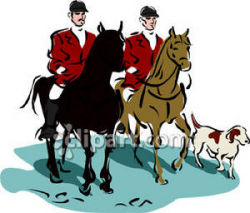 Fox Hunting Clipart | Clipart Panda - Free Clipart Images