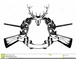 Hunting Clipart Black And White | Free Images at Clker.com ...