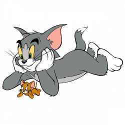 Tom And Jerry Silhouette at GetDrawings.com | Free for personal use ...