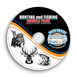 Amazon.com: Hunting and Fishing Clipart-Vector Clip Art ...