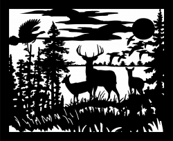 Free Hunting Silhouette Clip Art, Download Free Clip Art ...