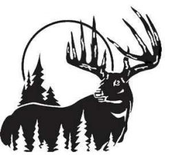 Pin on Deer Hunting Silhouettes, Vectors, Clipart, Svg ...