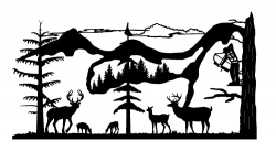 Download deer hunter silhouettes clipart Deer hunting Horse ...