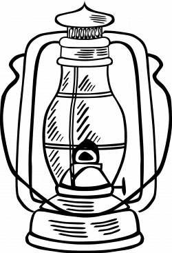 Oil Lamp Clipart Black And White | Clipart Panda - Free Clipart Images