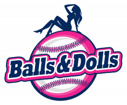 Balls & Dolls baseball team. Logo design with a bit of sexiness in ...