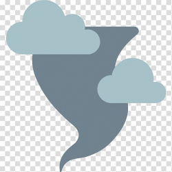 Emoji Text messaging SMS Sticker Hurricane, hurricane ...