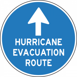 Hurricane Evacuation Route Clip Art at Clker.com - vector clip art ...