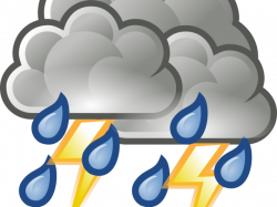 19 Thunderstorm clipart HUGE FREEBIE! Download for PowerPoint ...