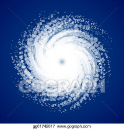 Vector Clipart - Hurricane. Vector Illustration gg61742617 ...