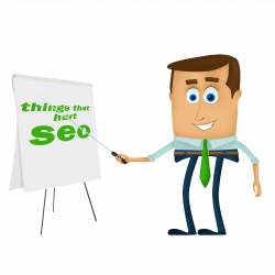 Things that hurt SEO and How to avoid those mistakes?